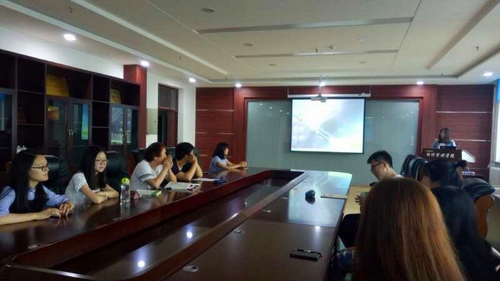 yl7703永利官网举办第四期“书香.经管”专业文献读书会