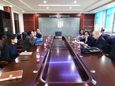 英国阿斯顿大学商学院到永利官网来访