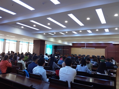 yl7703永利官网举办2017级研究生新生见面会