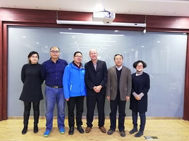 英国阿斯顿大学商学院到永利官网来访