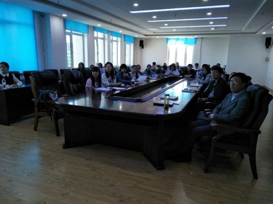 yl7703永利官网举办第六期“书香.经管”专业文献读书会暨第六期林研Seminar